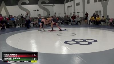 119 lbs Round 4 - Bradley Burtch, Team Atomic vs Cruz Mendez, Junior Terps Xtreme