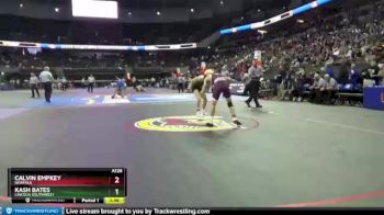 Quarterfinal - Kash Bates, Lincoln Southwest vs Calvin Empkey, Norfolk