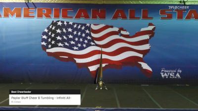 Poplar Bluff Cheer & Tumbling - Infiniti All-Stars - M. Crews [2022 Best Cheerleader] 2022 American All Star Nationals