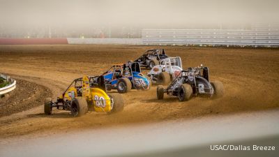 35 Drivers Entered for Sunday's USAC Silver Crown Opener at Terre Haute