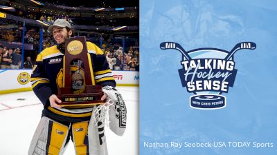 Talking Hockey Sense: Recapping The Frozen Four, Analyzing Top NHL Prospects With Matt Moran