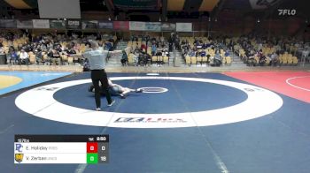 157 lbs Dual - Elijah Holiday, Presbyterian vs Vinny Zerban, Northern Colorado