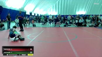 76 lbs Round 7 (8 Team) - Dominic Pizzuli, Rogue Wrestling vs Braylen Stewart, Ohio Gold 10k