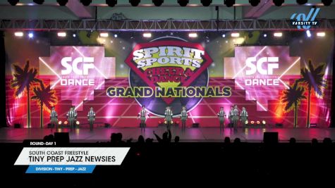 South Coast Freestyle - Tiny Prep Jazz Newsies [2025 Tiny - Prep - Jazz Day 1] 2025 Spirit Sports Grand Nationals