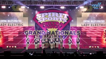 Central Valley Athletics - Lady Electric [2025 L2 Senior - D2 Day 2] 2025 Spirit Sports Grand Nationals