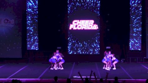 Cheer Florida Allstars - Monarchs [2025 Mini--Div 1 Day 1] 2025 All Out Grand Nationals