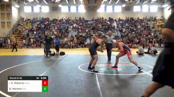 152 lbs Round Of 32 - Chase Roberts, Wakulla vs Brandon Moreno, Eagles