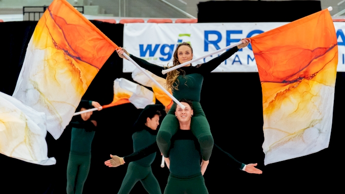 Color Guard and Winter Guard - Stevenson High School