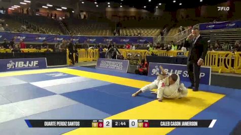Caleb Cason Jamerson vs Duarte Perdiz Santos 2026 Pan Kids Jiu-Jitsu IBJJF Championship
