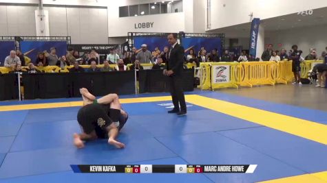 Marc Andre Howe vs Kevin Kafka 2024 World IBJJF Jiu-Jitsu No-Gi Championship