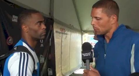 Tyson Gay comes back from injury to make 100m Olympic team at 2012 US Olympic Trials