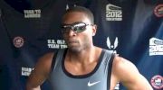 Manteo Mitchell now noticed in 400 with 5th place at 2012 US Olympic Trials