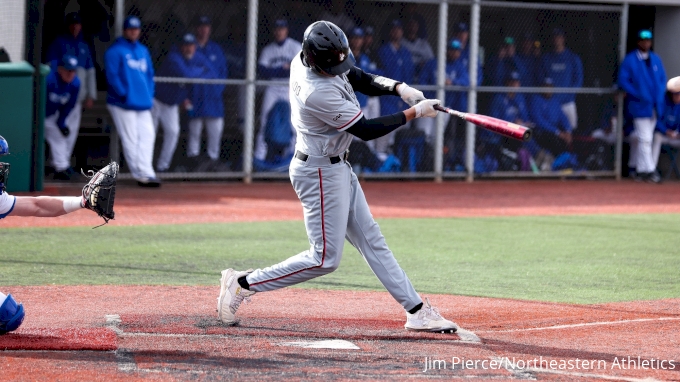 Northeastern Baseball: Cam Maldonado Cycle Reflects Huskies Confidence ...