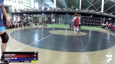 190 lbs Round 3 (8 Team) - Brooklyn Neece, Indiana vs Nadia Razzak, Illinois