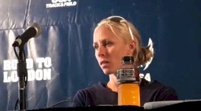 Becky Holliday on longevity in PV at 2012 Olymic Trials