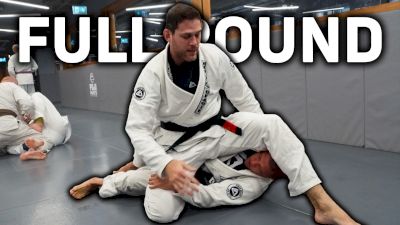 Roger Gracie Trains With Black Belt Student In London