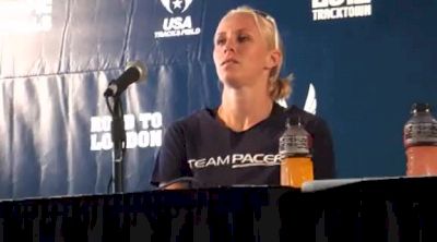 Becky Holliday PV 2nd at 2012 Olympic Trials
