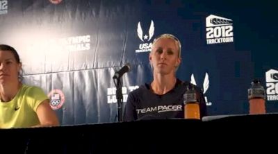 Becky Holliday on unattached status at 2012 US Olympic Trials