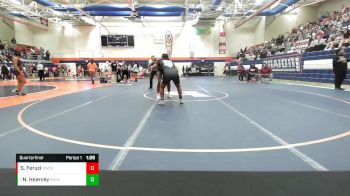 170 lbs Quarterfinal - Neveah Hearvey, Kankakee (Sr.) vs Seefa Feruzi, Macomb