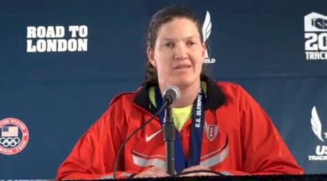 Stephanie Brown-Trafton on personal identity as athlete at 2012 US Olympic Trials