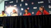 Stephanie Brown-Trafton, Aretha Thurmond, and Suzy Powell on being veterans in track at 2012 US Olympic Trials