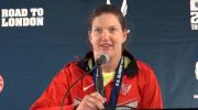 Stephanie Brown-Trafton 1st place Discus at 2012 Olympic Trials