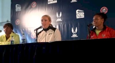 Suzy Powell 3rd but no A standard at 2012 Olympic Trials