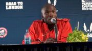 LaShawn Merritt 400 1st place at 2012 US Olympic Trials