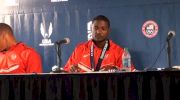 Justin Gatlin 100 1st place at 2012 US Olympic Trials
