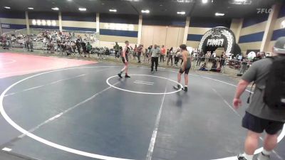 123 lbs Round Of 64 - Hunter Henry, Outlaws WC vs Carlo Contino, Empire-CA