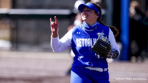 Seton Hall Softball: Kelsey Carr Driving Pirates In The Circle, At The Dish