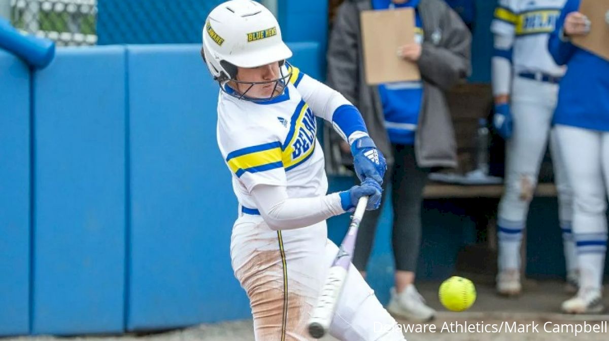 CAA Softball Matchups Of The Week: UD Can Make Win Streak Double Digits