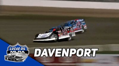 Highlights | 2023 MLRA Late Models at Davenport Speedway