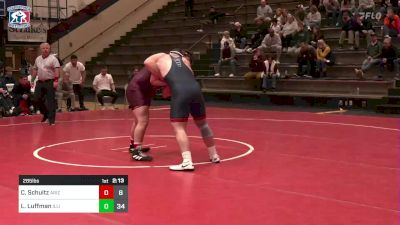 285 lbs Rr Rnd 1 - Cholton Schultz, Arizona State vs Luke Luffman, Illinois