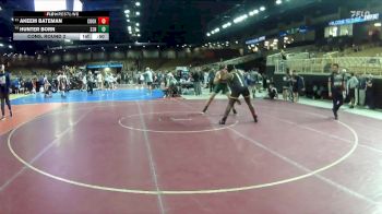 215 lbs Cons. Round 2 - Hunter Born, St. John Neumann vs Akeem Bateman, Cook
