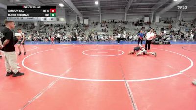 142 lbs Round Of 16 - Landon Lill, Ruthless Black vs Jacob Feldman, TNWC Blue