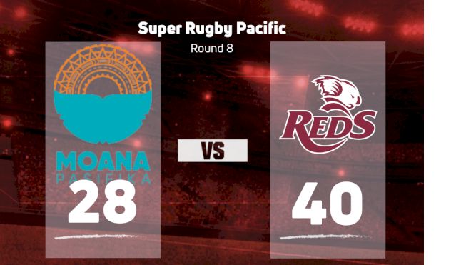 2023 Moana Pasifika vs Queensland Reds