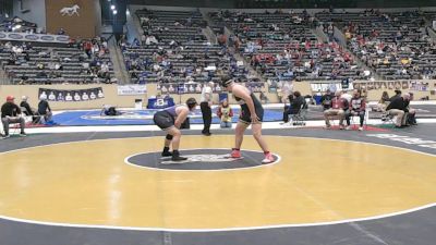 285 lbs Champ. Round 2 - Cameron Thompson, Boyd County vs Colton Lewis, Atherton