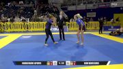 Sadie Marie Durio vs Hannah Marie Lapointe 2025 Pan IBJJF Jiu-Jitsu No-Gi Championship