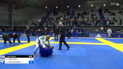 CRISTIAN MIGOVAN vs JEFF MACATANGAY 2024 European Jiu-Jitsu IBJJF Championship