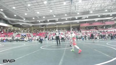64 lbs Cons. Round 3 - Killian Collins, Bear Cave vs Jaxon Clayborn, South Central Punisher
