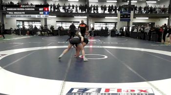 120 lbs Consi Of 8 #2 - Angelian Rivera-Cardona, Amsterdam vs Hill Madalyn, Shenendehowa