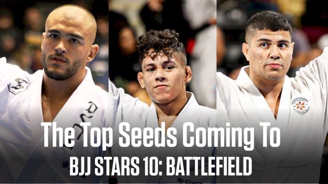 Mica, Kaynan, Hugo Among Top Seeds | BJJ Stars 10 Bracket Format