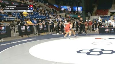 175 lbs Quarters - Tyde Nelsen, Iowa vs Otis Davis, Illinois