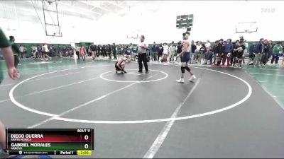 113 lbs Champ. Round 1 - Diego Guerra, Santa Monica vs Gabriel Morales, Arroyo