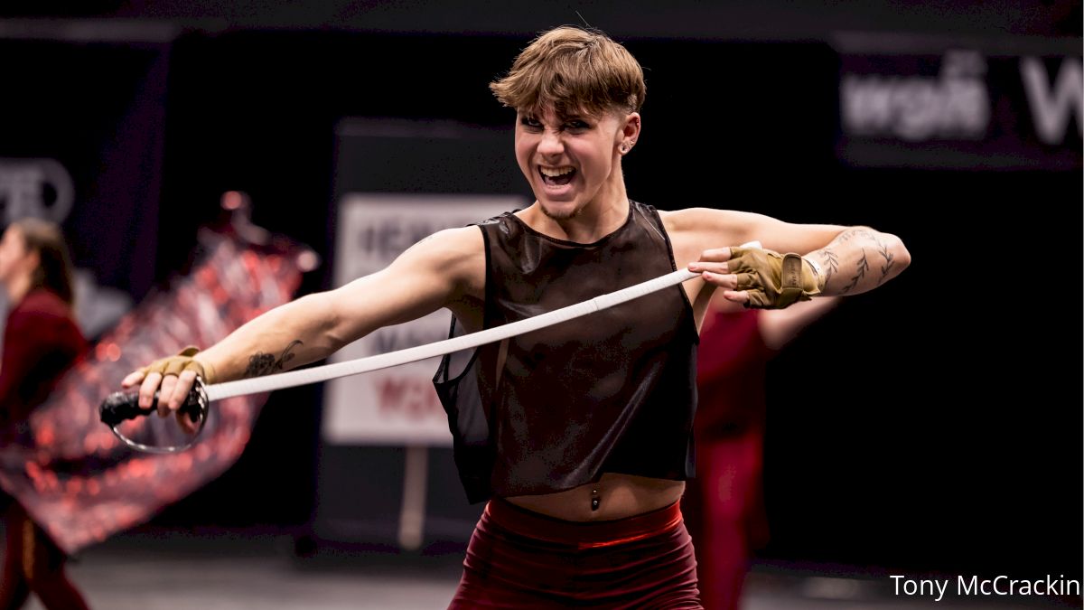 PHOTO GALLERIES: Independent Open - 2023 WGI Guard World Championships