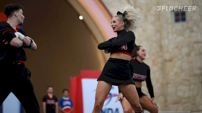 Spotted: A World Champ On The Bandshell