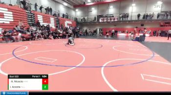 145 lbs Semifinal - Antonio Nicacio, Kamiakin vs Ivan Acosta, Pullman