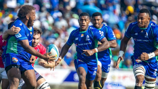 Flying Fijians: Surging Fijian Drua Looking To Make Super Rugby History