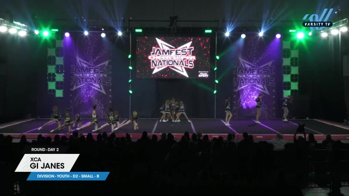 XCA - GI Janes [2025 L1 Youth - D2 - Small - B Day 2] 2025 JAMfest ...